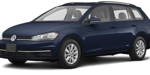 VOLKSWAGEN GOLF SPORTWAGEN 2019 3VWY57AU9KM511380 image